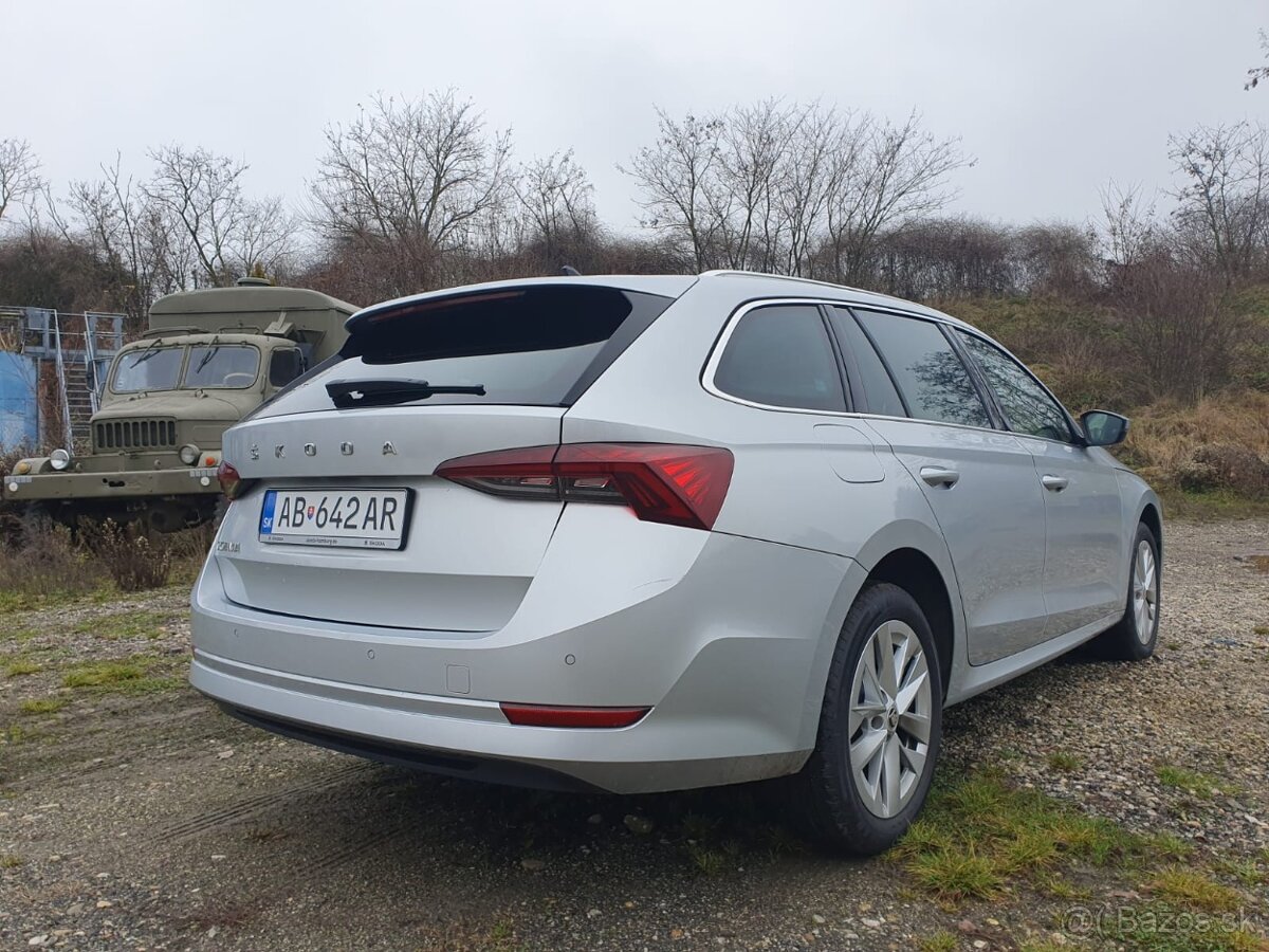 Predám Škoda Octavia Combi First Edition 2.0Tdi DSG - 7
