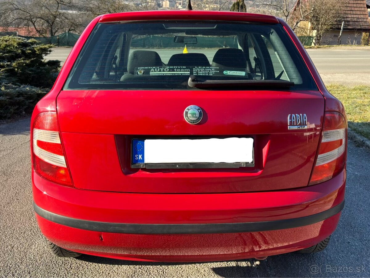 ŠKODA FABIA 1.2HTP HATCHBACK - 7