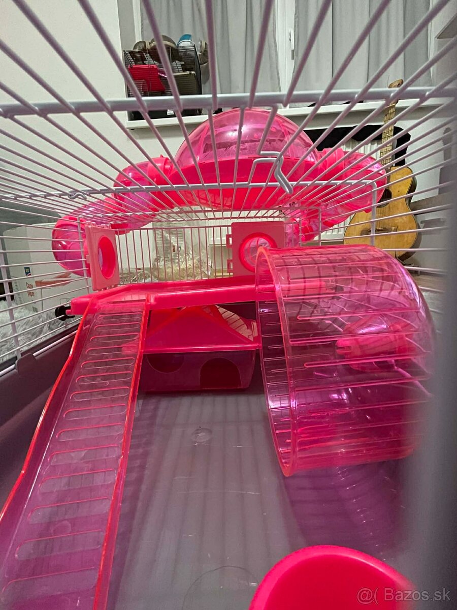 Klietka pre škrečka - 7