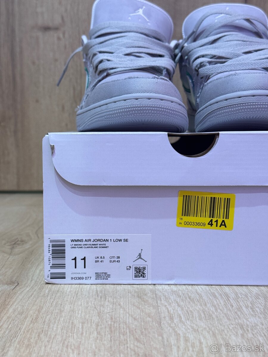 Air Jordan 1 low SE EU43 - 7