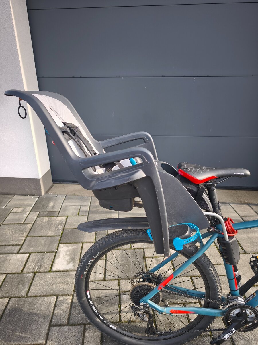 Cyklosedačka Thule RideAlong + extra držiak - 7