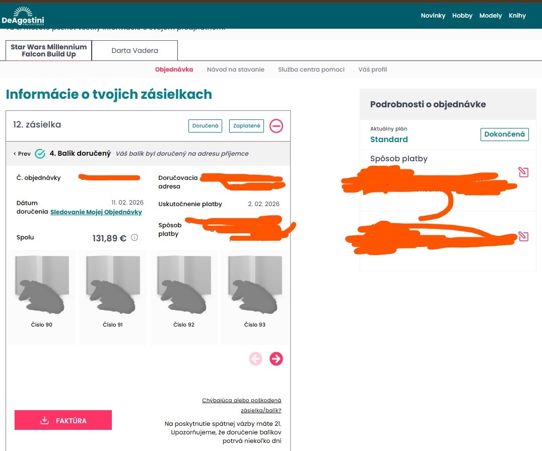 Deagostini Millenium falcon - 7