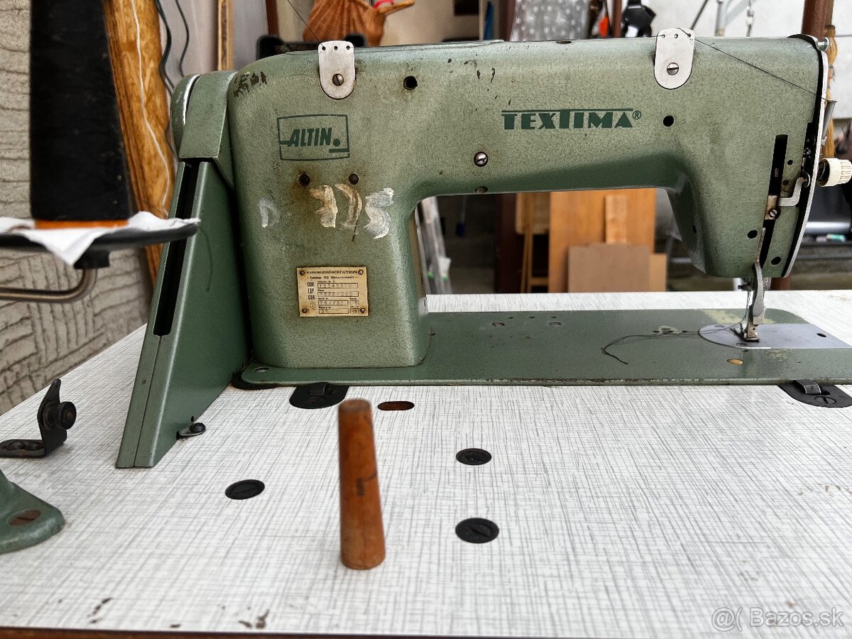 Závodné šijacie stroje. - 7