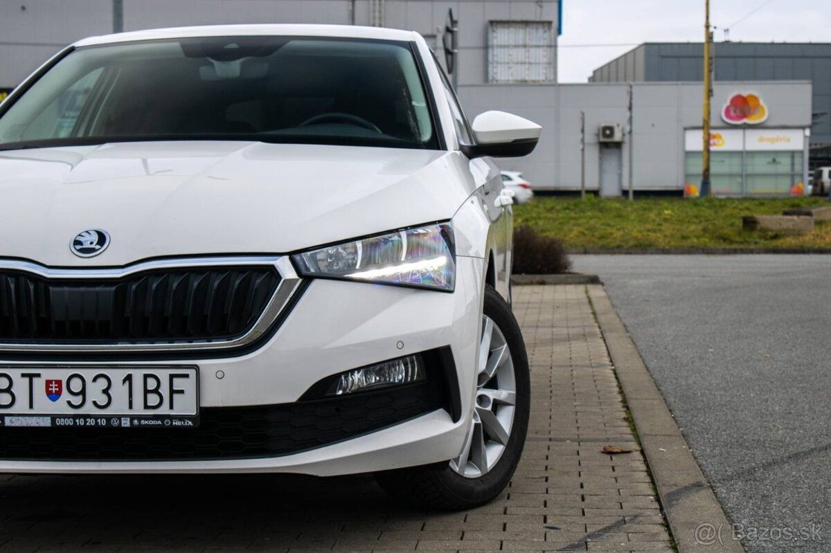 Škoda Scala 1.0TSI V ZÁRUKE 2021 - 7