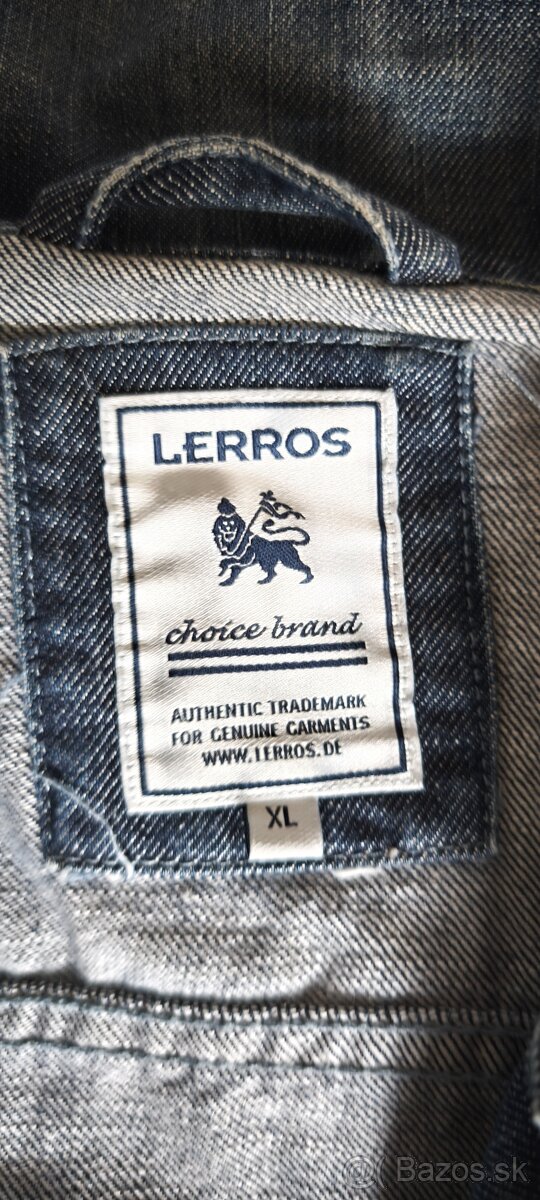 Riflová bunda Lerros - 7