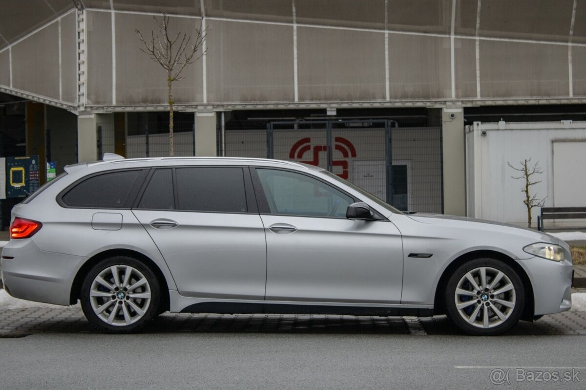 BMW 530d F11 / 180kw / AT 8st. / 2012 - 7