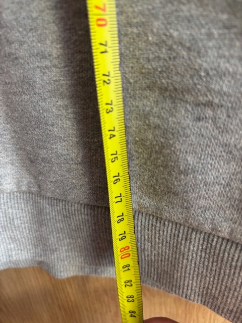 Calvin Klein - jesenné šaty - sivé - nové - 7