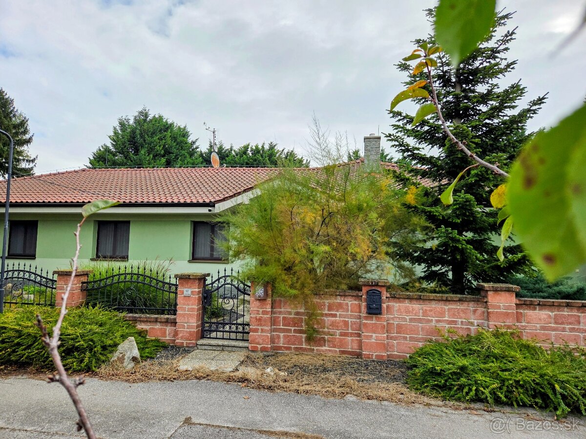 rodinný dom / vila MASLOVCE ( ČENKOVCE / OĽDZA ) 20 á pozemo - 7