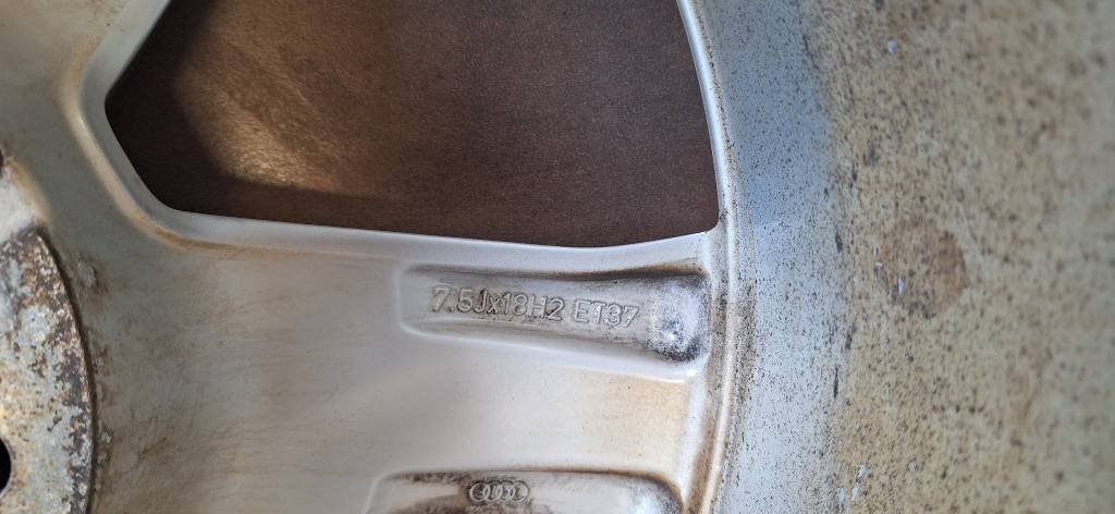Predám Disky kolesá elektróny pne 4G0601025M 225/50 R18 Audi - 7