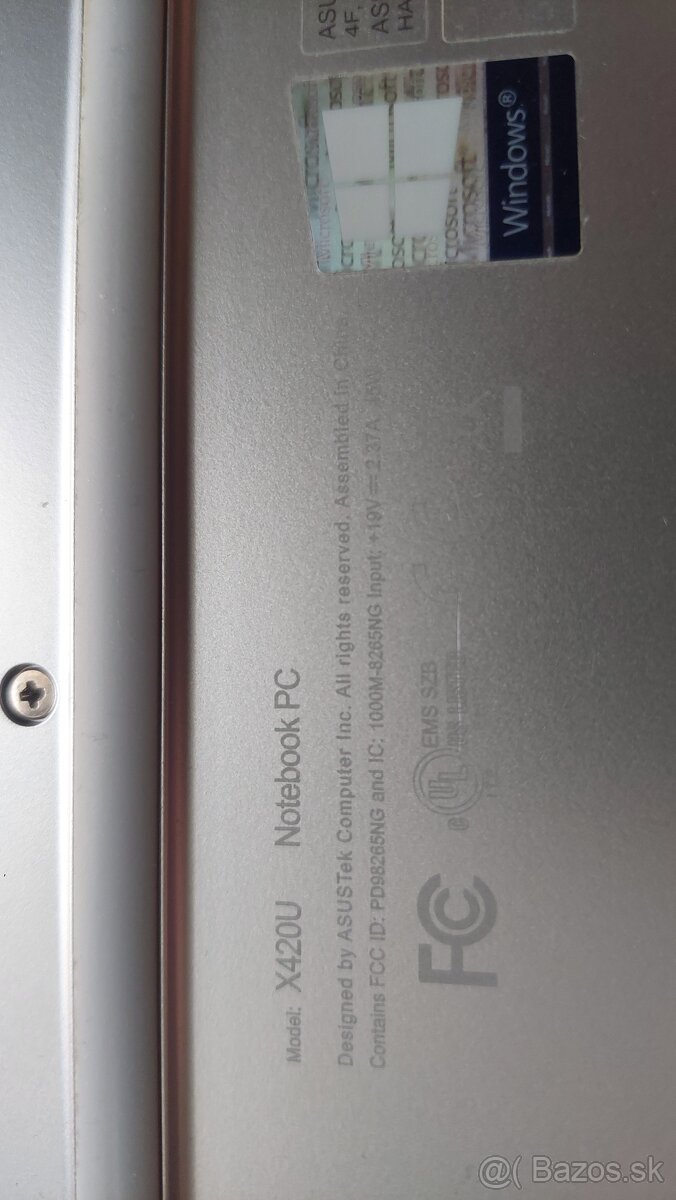 Asus Vivobook 14 X420U / X420UA (poškodený displej) - 7