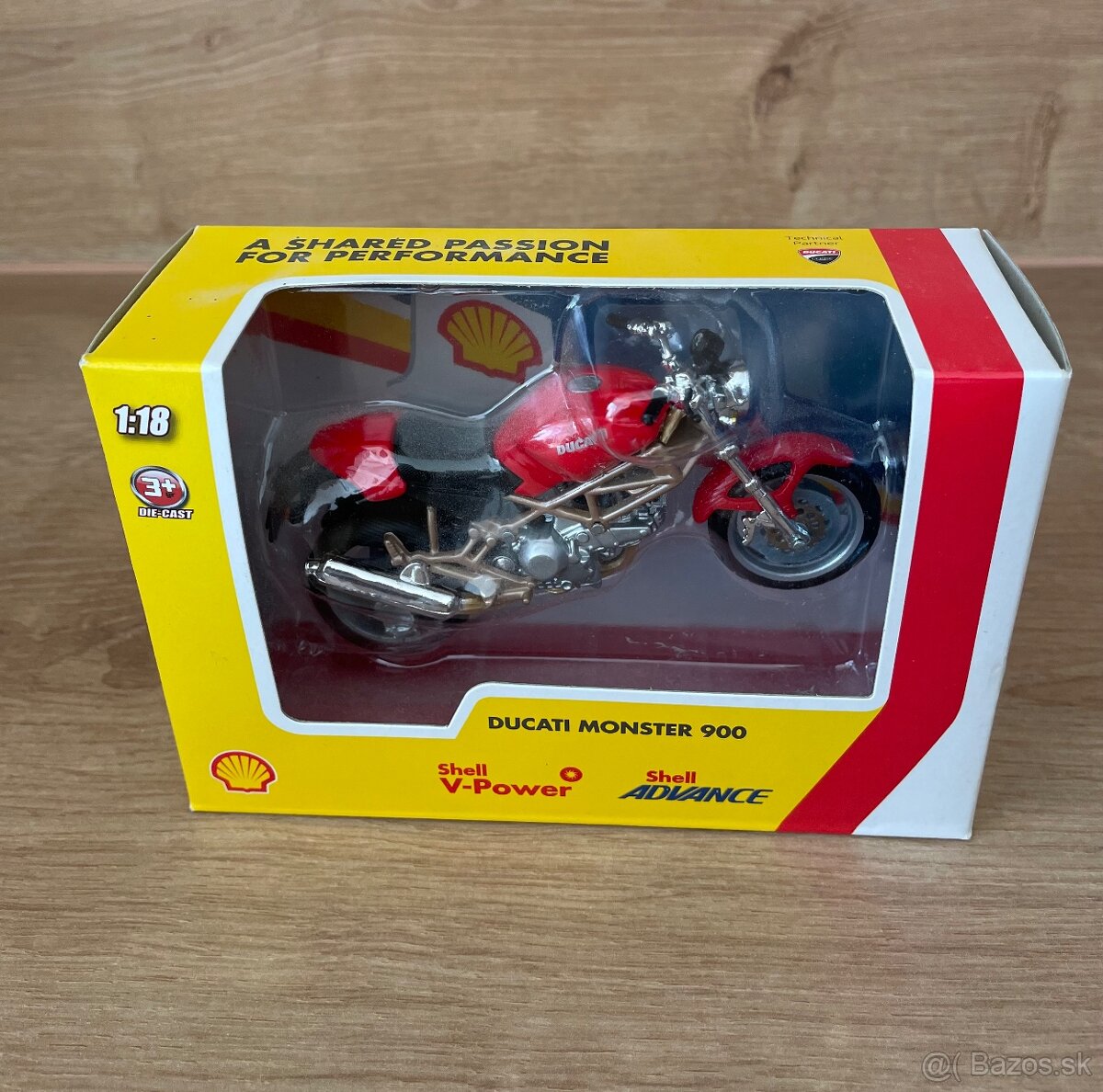 Modely Shell DUCATI kolekcia MOTORKY - 7