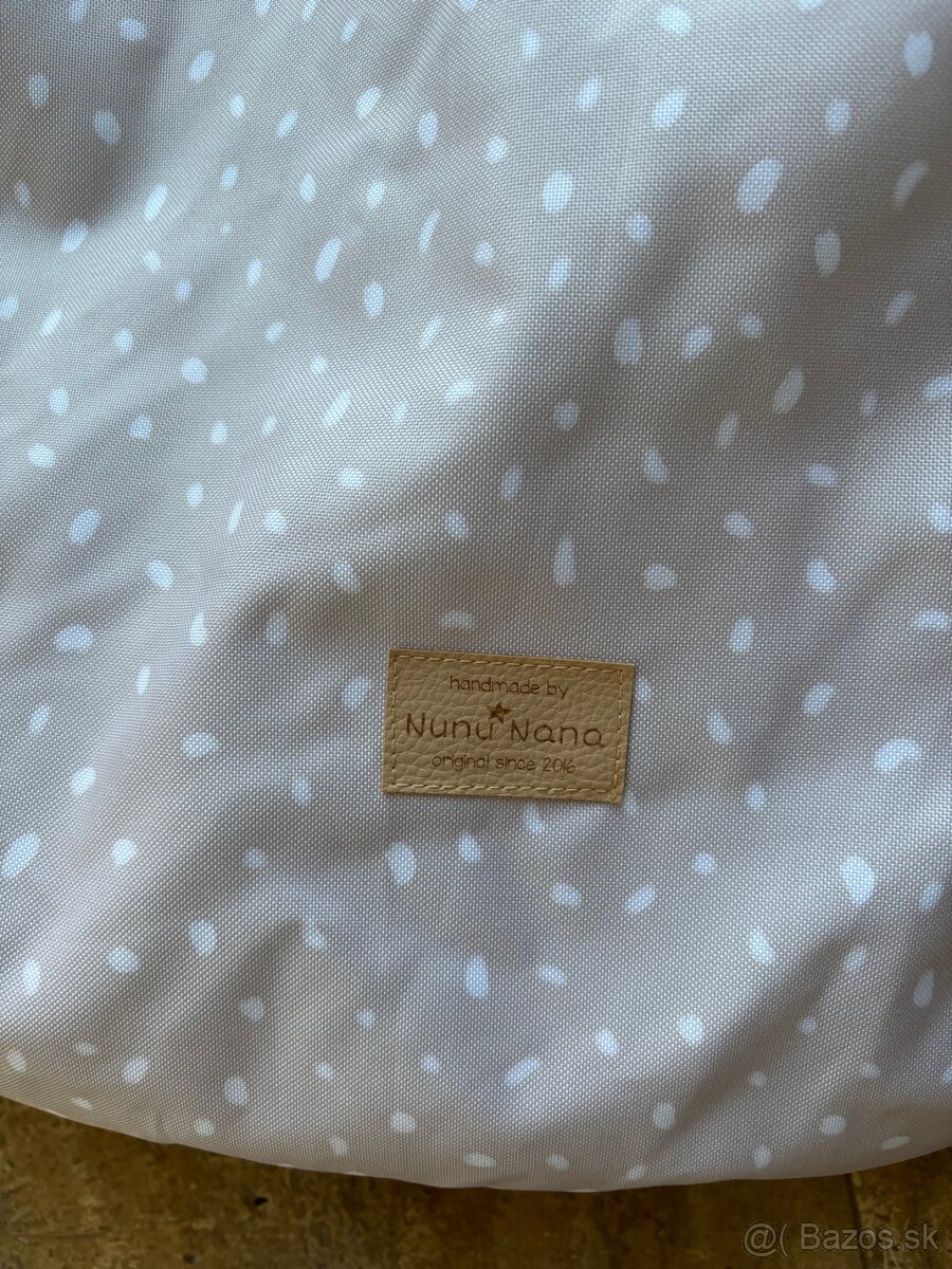 Fusak / nepadajúca deka na kočík - 7