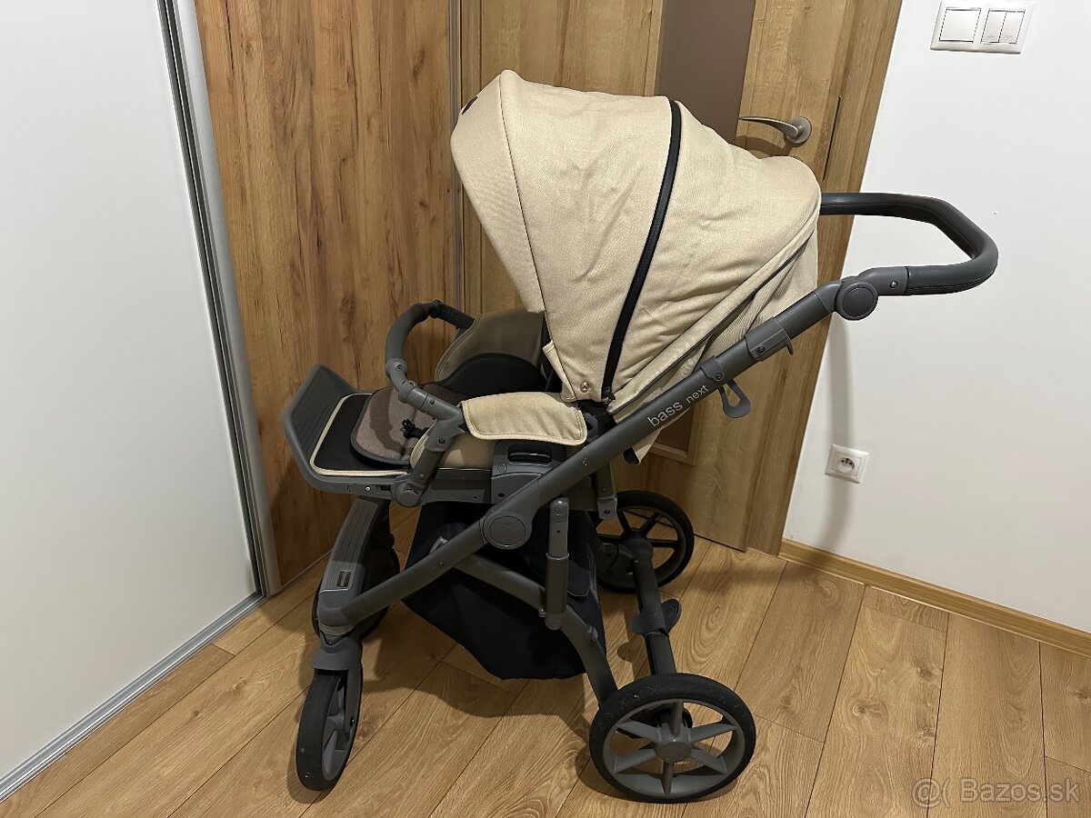 Roan bass next kočík - 7