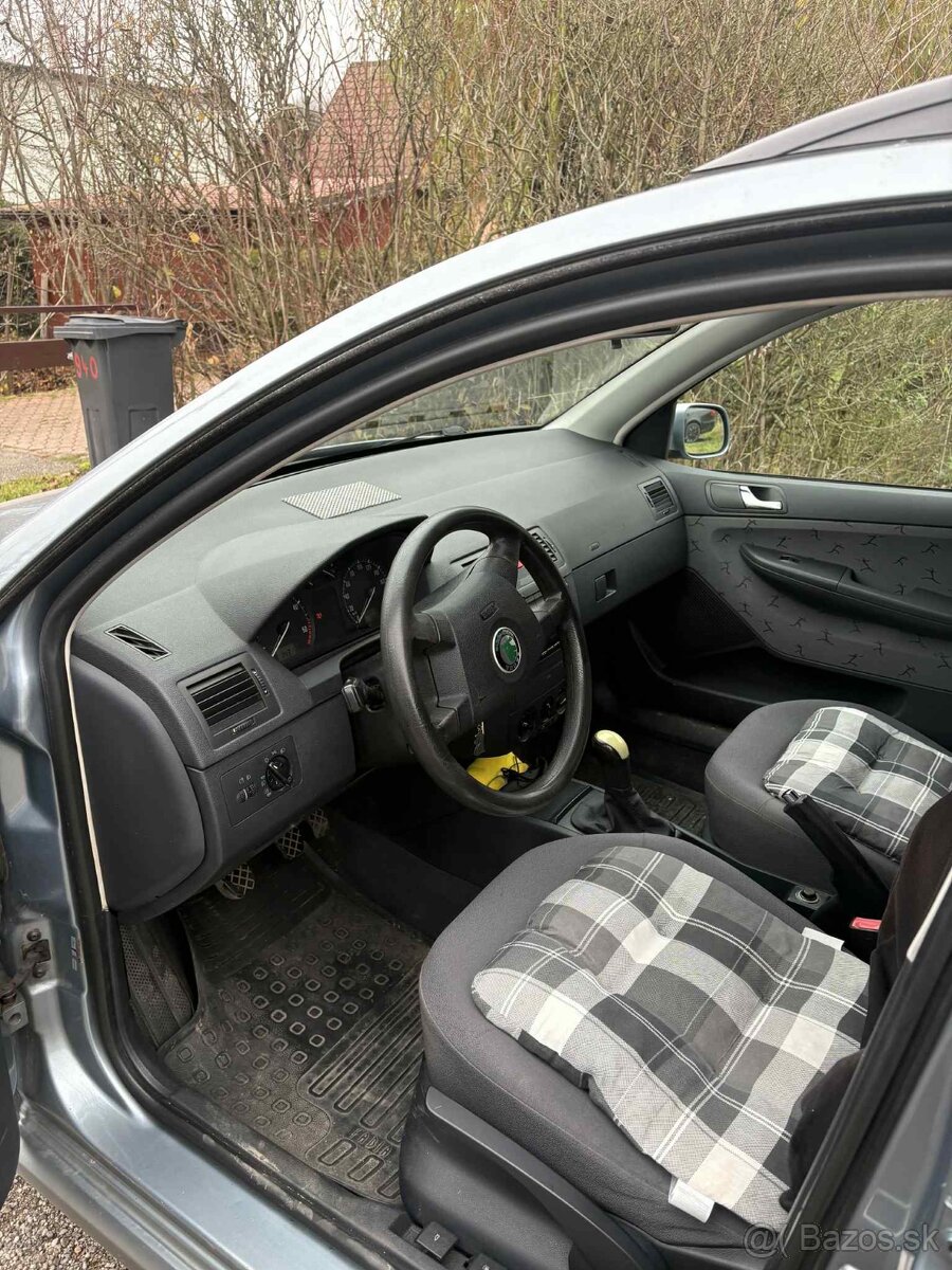 Škoda fabia 1.9 SDi - 7
