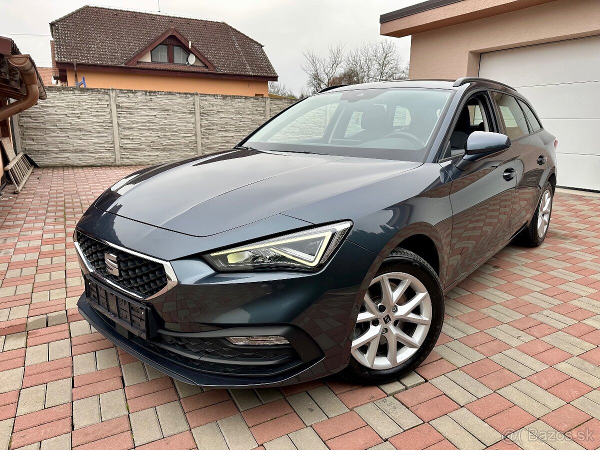 Seat Leon ST 1.5 TGI G-Tec BENZÍN/CNG 96kw DSG - 7
