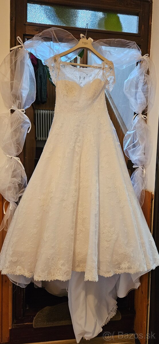 Predám svadobné šaty - 7
