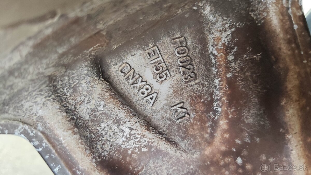 5x108 R18 Ford Galaxy originálne elektróny - sada - 7