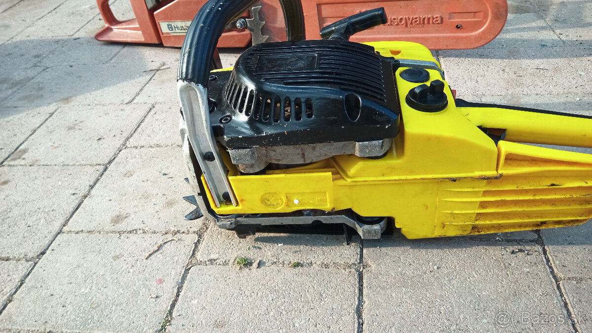 motorovu pilu GardeTech 52 cm³ stihlka husqvarna - 7