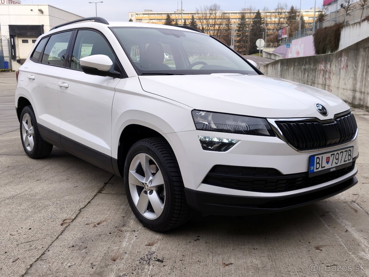 Škoda Karoq 1.5 TSI Ambition DSG 110kW150HP A7 - 7