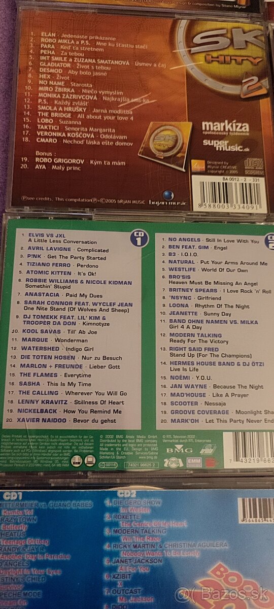 Predám zachovalé cd-čka. - 7