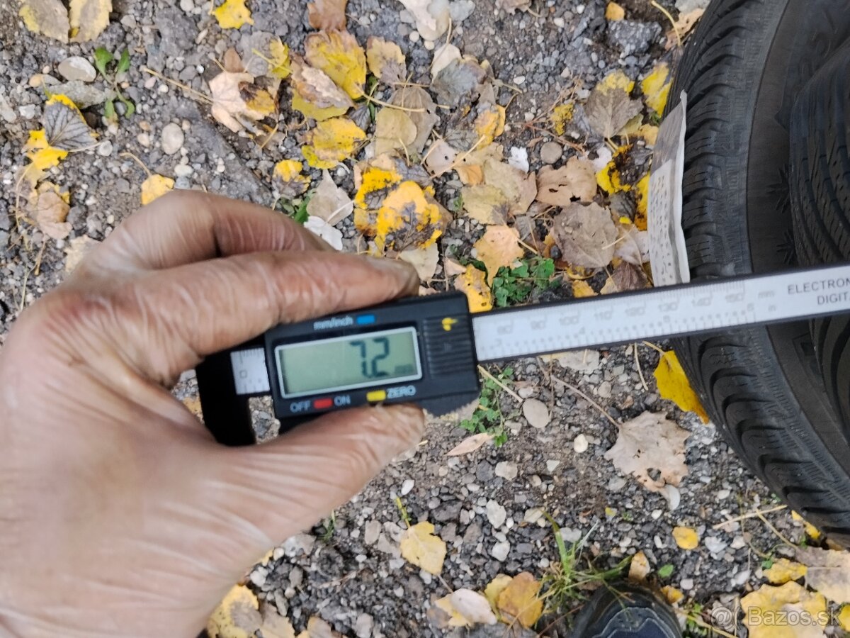 Zimne 225/55 r17, 97H Michelin Alpine5, 2ks - 7