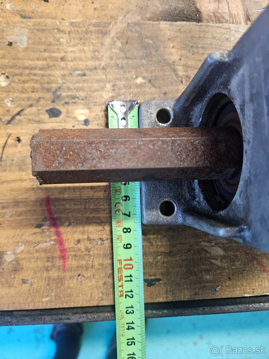 Šnekova prevodovka 1.7 - 7