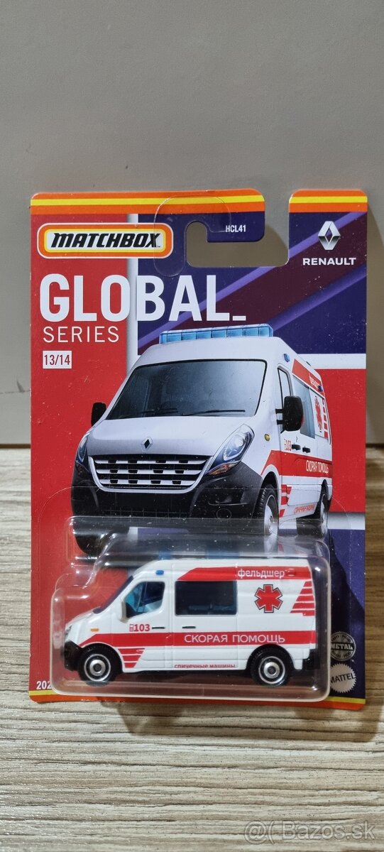 MATCHBOX BLISTER 1 nová cena - 7