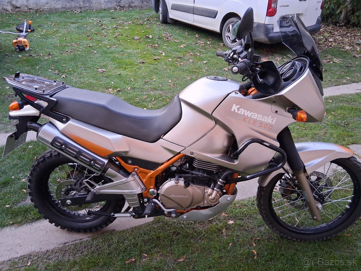 Kawasali KLE 500 - 7