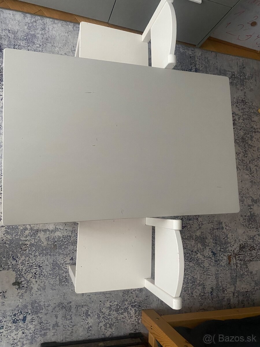 Ikea detsky stol a 2x stolicka SUNDVIK - 7