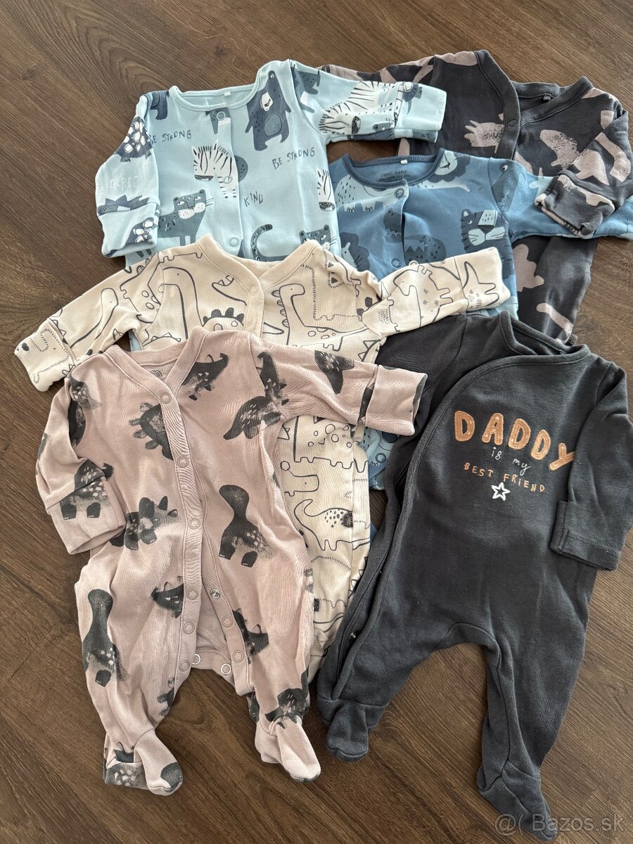 Balík oblečenia pre novorodenca - 7