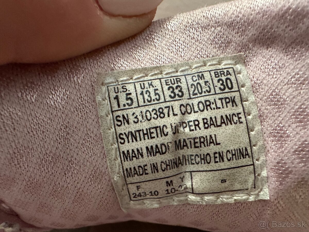 Sketchers detske sneakers velkost 33 - 7