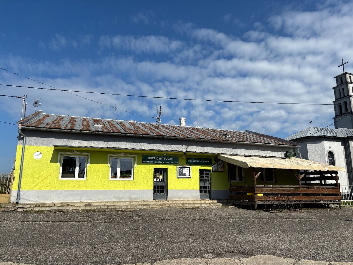 NA PREDAJ – Polyfunkčný podnikateľský objekt - 7