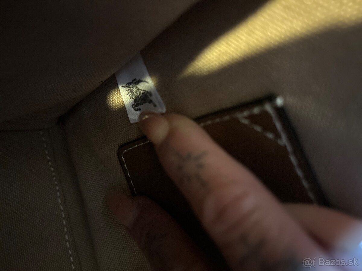 Burberry kabelka - 7