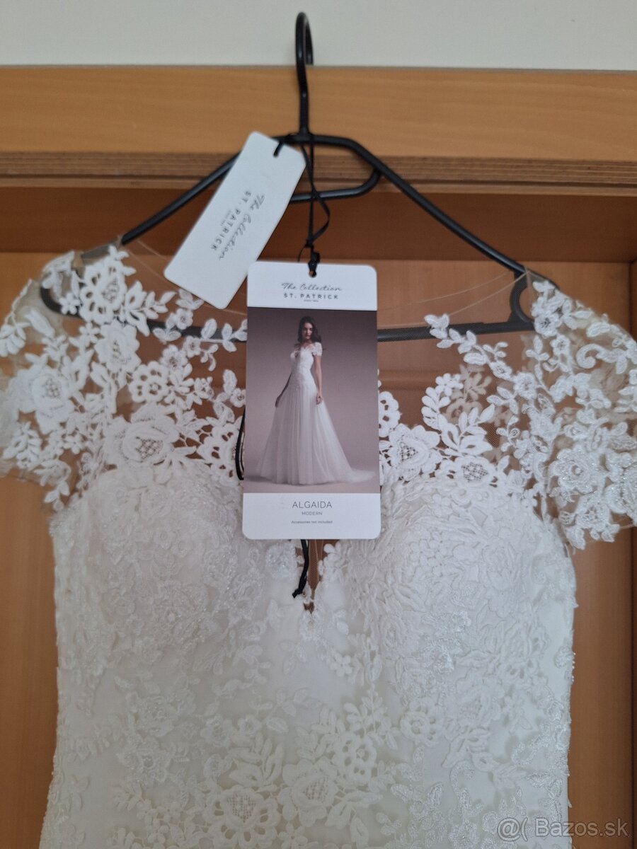 elegantné svadobné šaty - 7