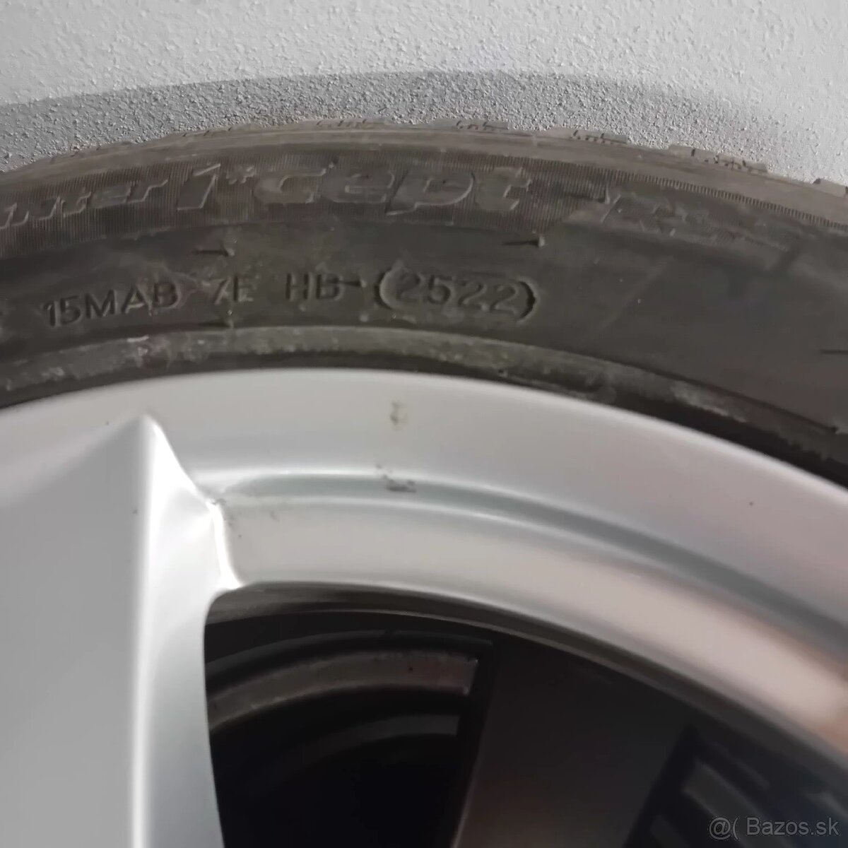 Zimné alu.kolesa opel - 7