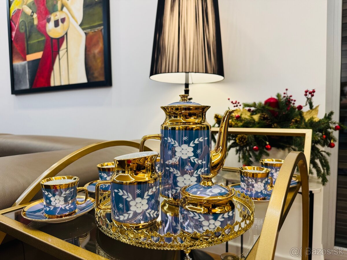 ČSSR porcelánová súprava Valaská Belá-ZADARMO doprava - 7