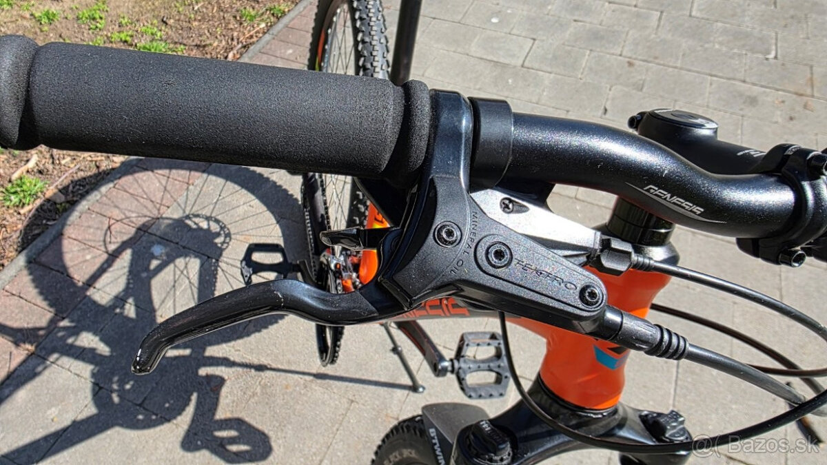 Detský juniorský bicykel 26“ Genesis Evolution JR26 - 7