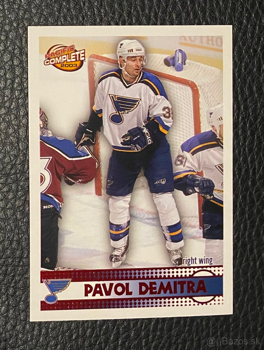 Hokejove karty Demitra a Palffy - 7