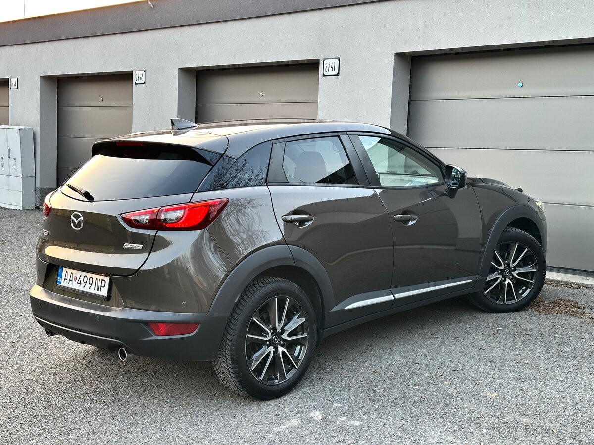 Mazda CX-3 2.0i, AUTOMAT, Revolution - 7