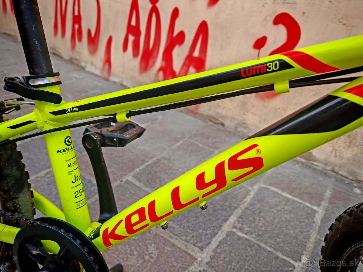 Kellys bicykel veľkosť 20 - 7
