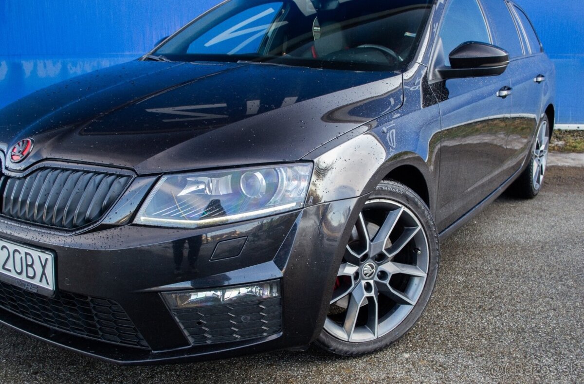 Škoda Octavia Combi 2.0 TDI DPF RS DSG - 7
