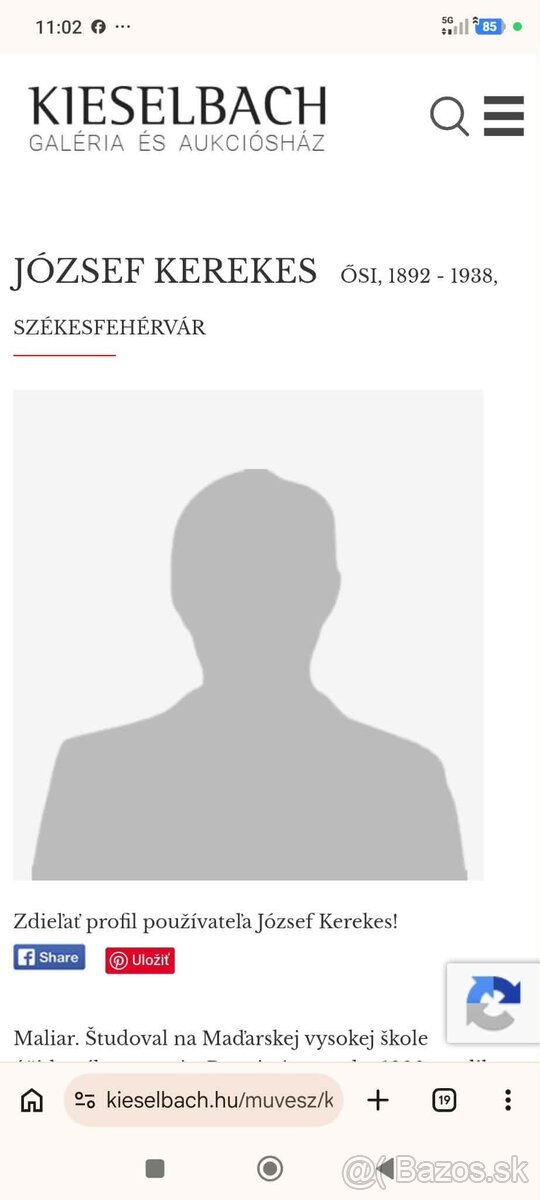 Štefan Cnip olejomaľba - 7
