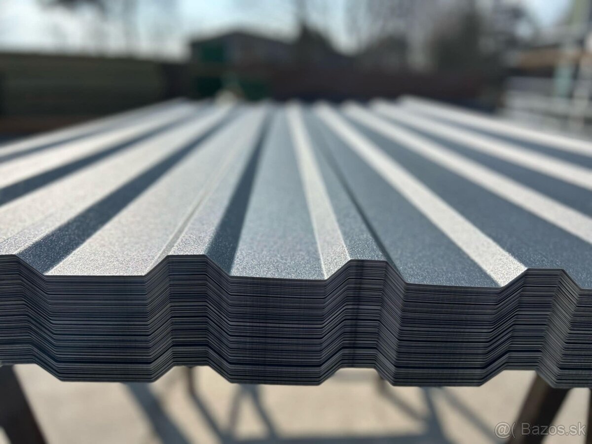 Trapézový plech T12, T18, škridlový plech – rýchle dodanie - 7