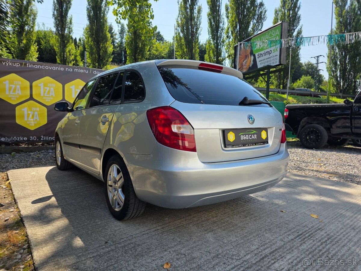 Škoda Fabia Combi 1.2 HTP 12V Ambiente - 7