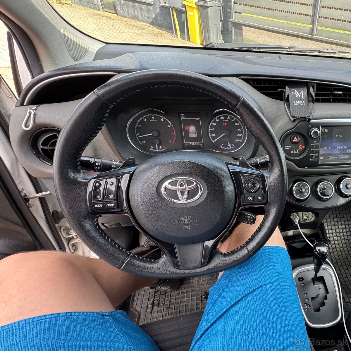 Toyota Yaris 1.5i benzín Automat - 7