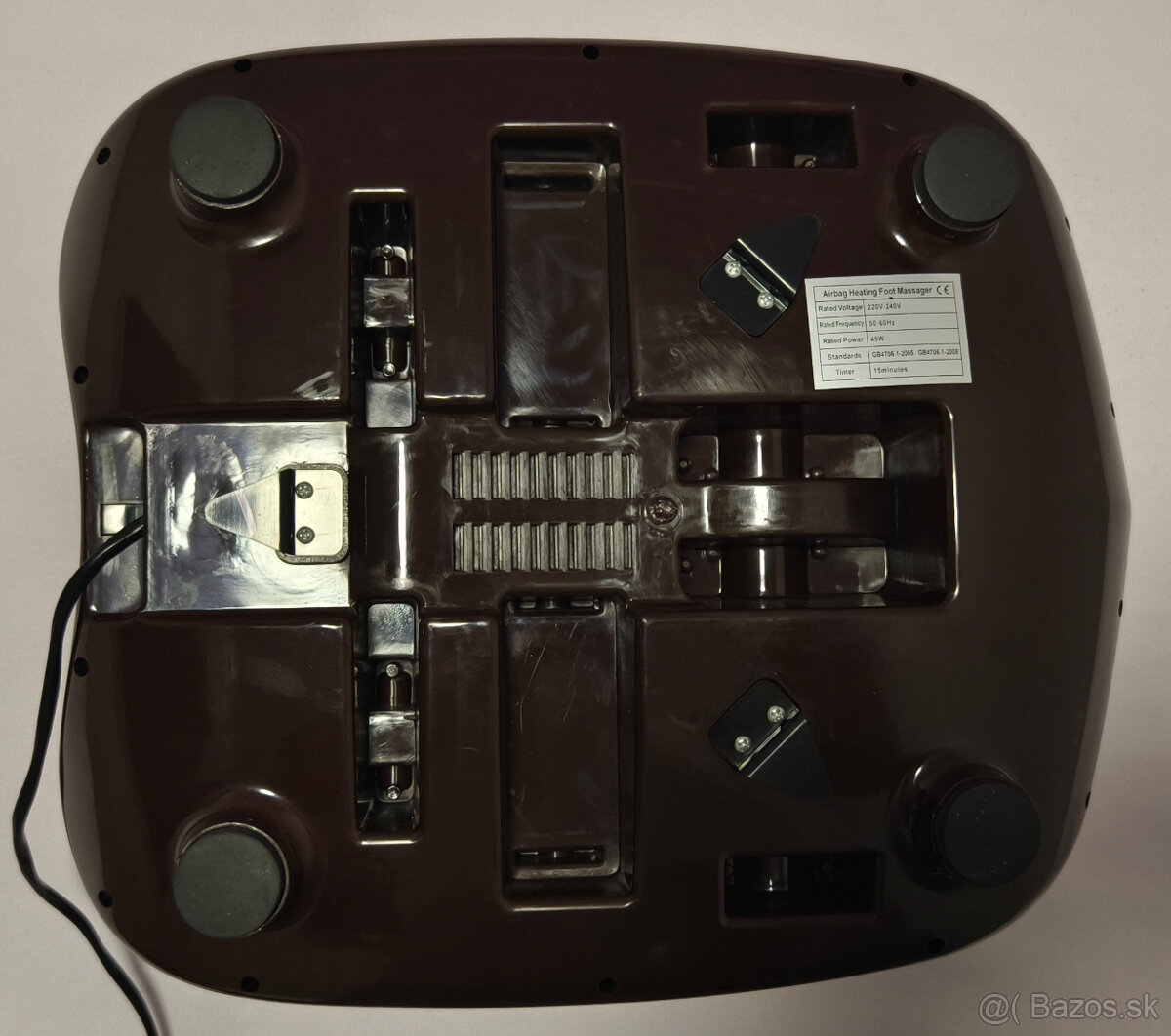 MASÁŽNY PRÍSTROJ SWISS FOOT MASSAGER - 7