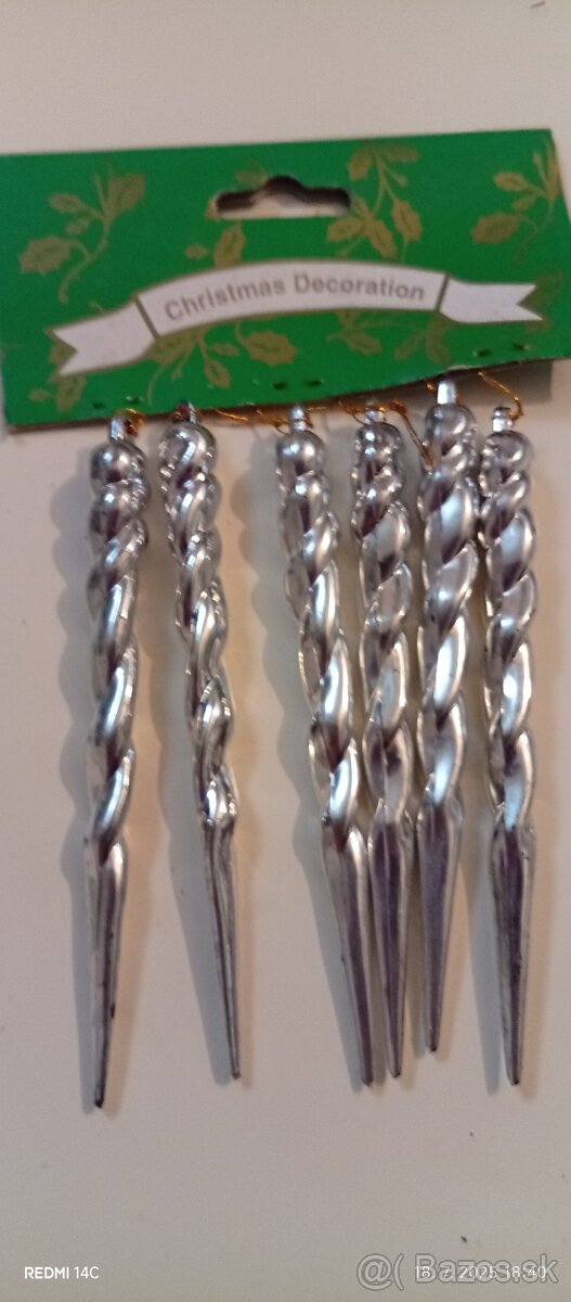 Vianočné obrusy.a vian.ozdoby - 7