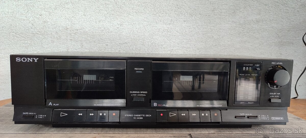 Tape deck Sony - 7