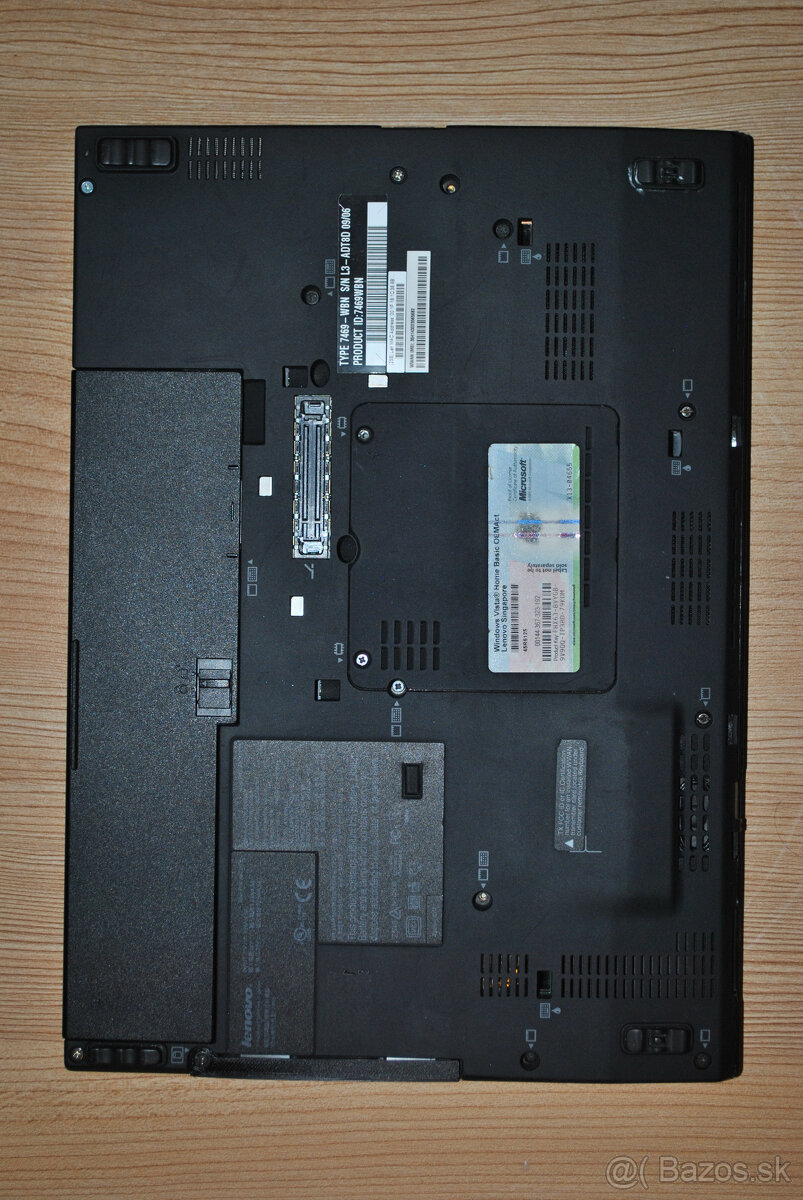 Specialita - Libreboot ThinkPad X200s - výborný stav - 7