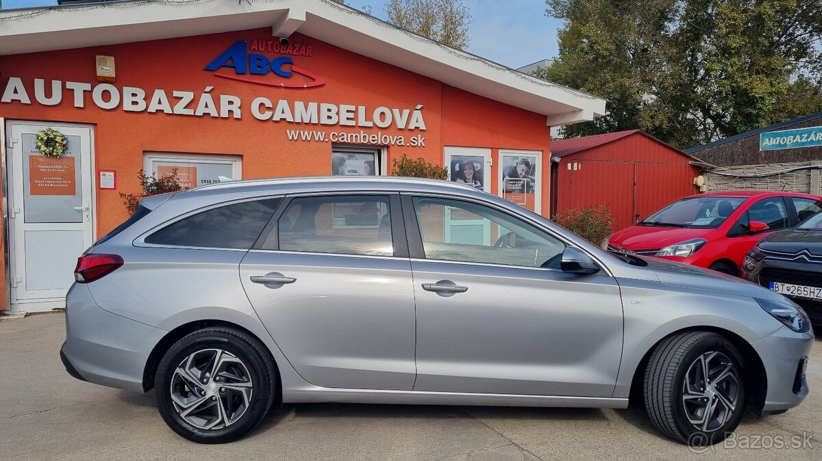 Hyundai i30 CW 1,5 TGDI Family, 117kw, AT/7 - 7